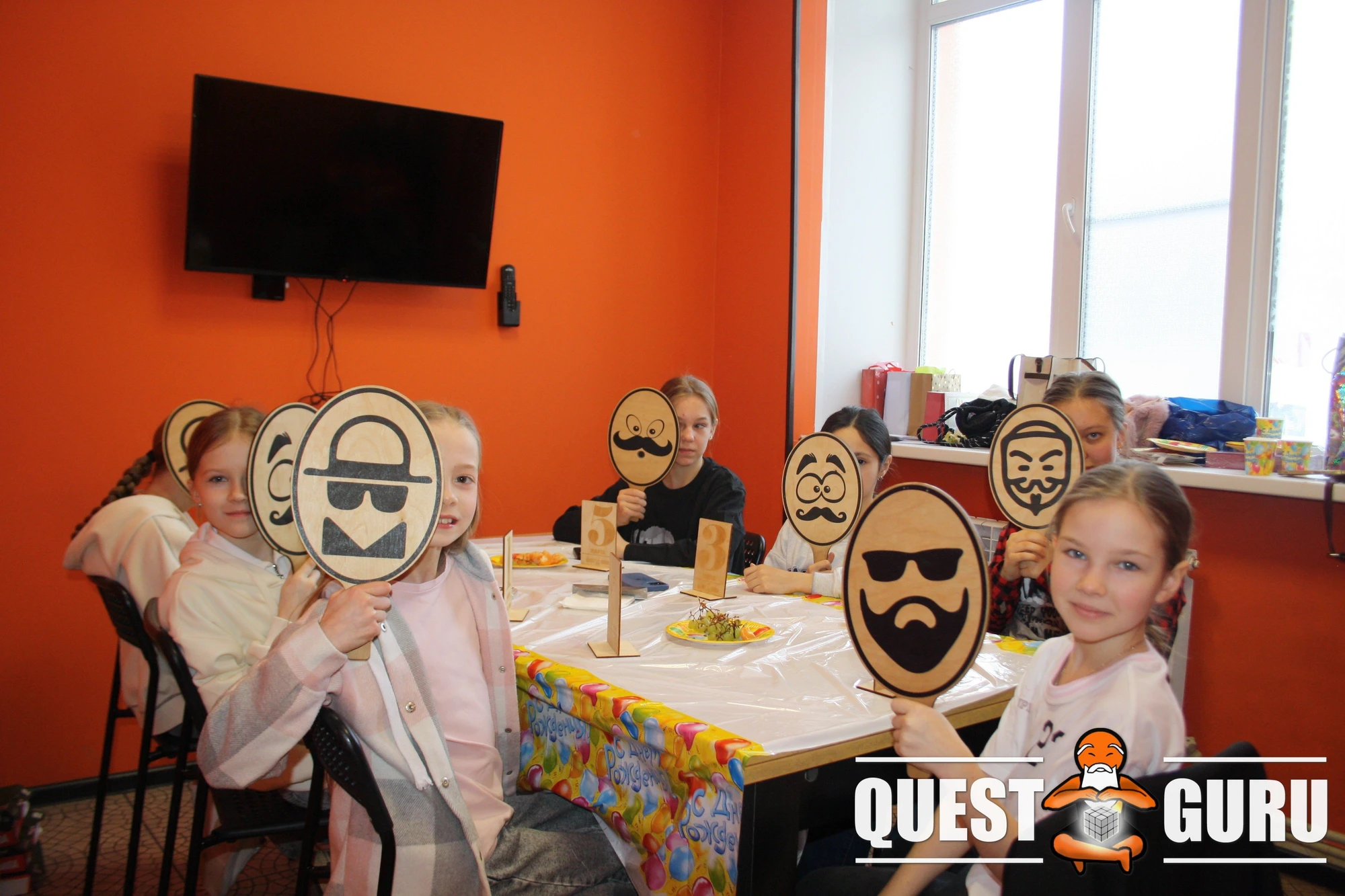 Организация праздников