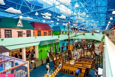 DreamLand, "Дримленд", развлекательный центр, страна профессий для детей до 12 лет, Красноярск 