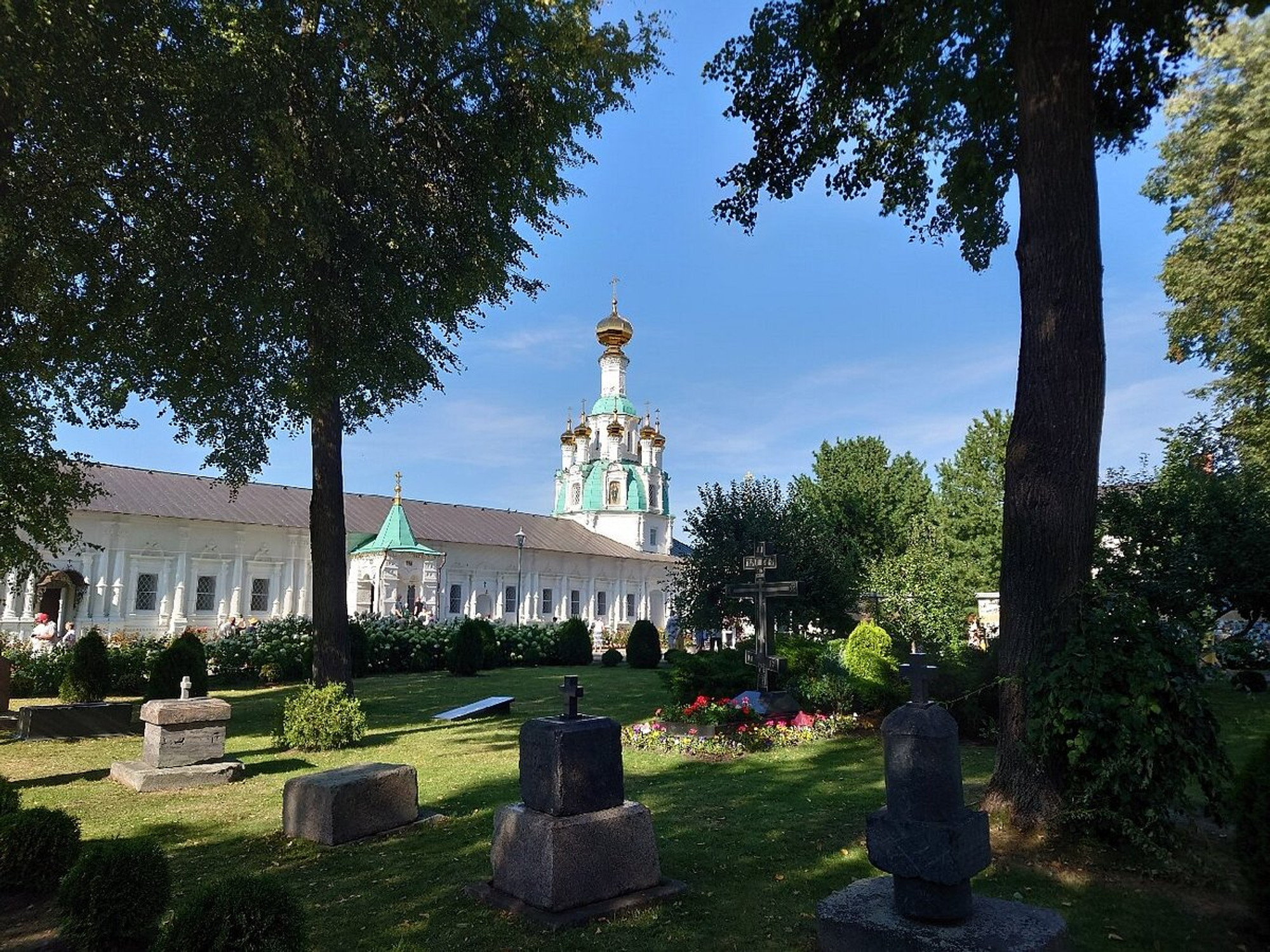 Свято-Введенский Толгский женский монастырь