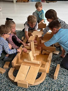 Детский день рождения 4-7 лет "Пираты" в эко-клубе "Зеленая школа"