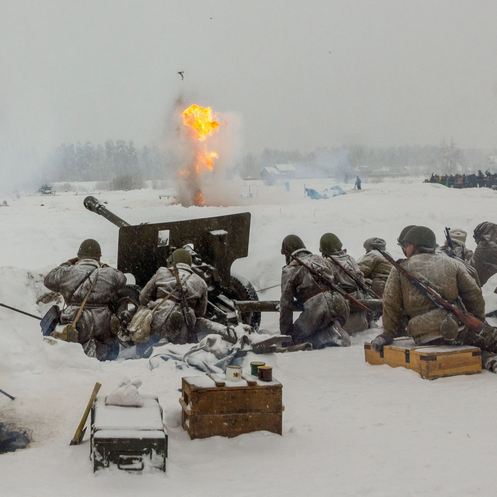 Военно-технический музей в Черноголовке