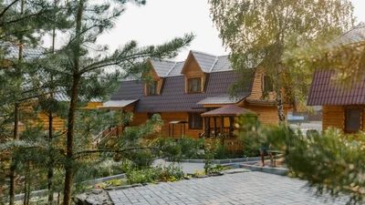 Семейный гостевой спа-комплекс "Хутор Увильды" в 170км от Екатеринбурга