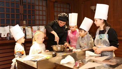 "Шоколадный Выборг", музей бельгийского шоколада ручной работы