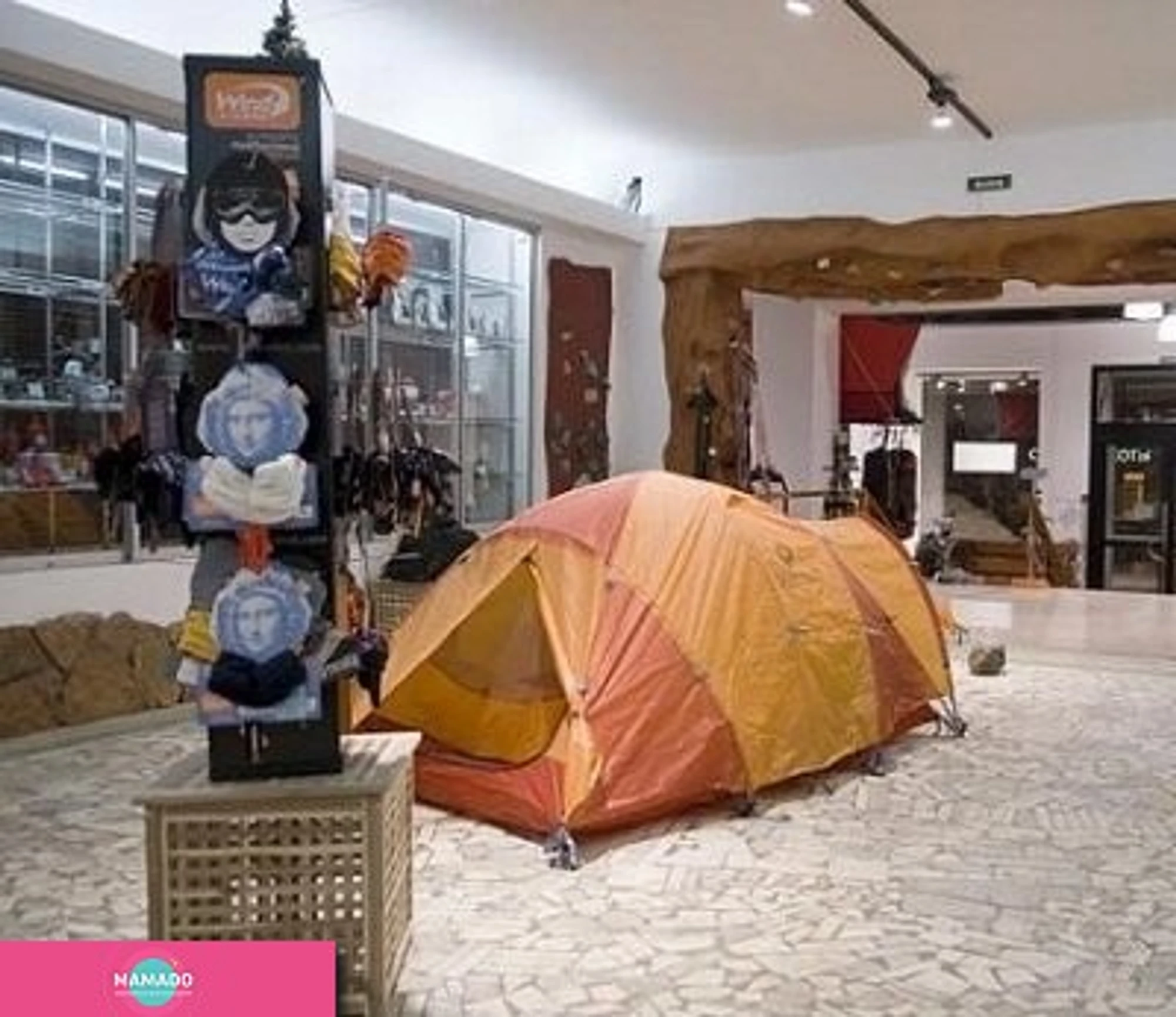 Трамонтана (Tramontana), магазин и Outdoor центр туристического и альпинистского снаряжения СПб