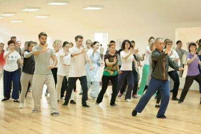 Школа цигун и кунг-фу Шаолиня Мастера Ши Янбина (Спортивный клуб, секция )