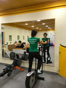 Тонус-клуб (Спортивный, тренажёрный зал )