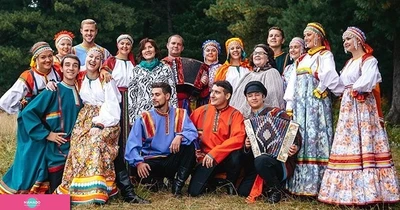 "Разноцветье", фольклорный театр, Томск