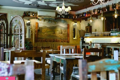Limoncello, траттория, ресторан с детской комнатой на Литейном, СПб 
