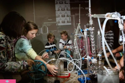 "Умная Москва", лекторий, интерактивные научные программы для детей 7-14 лет 