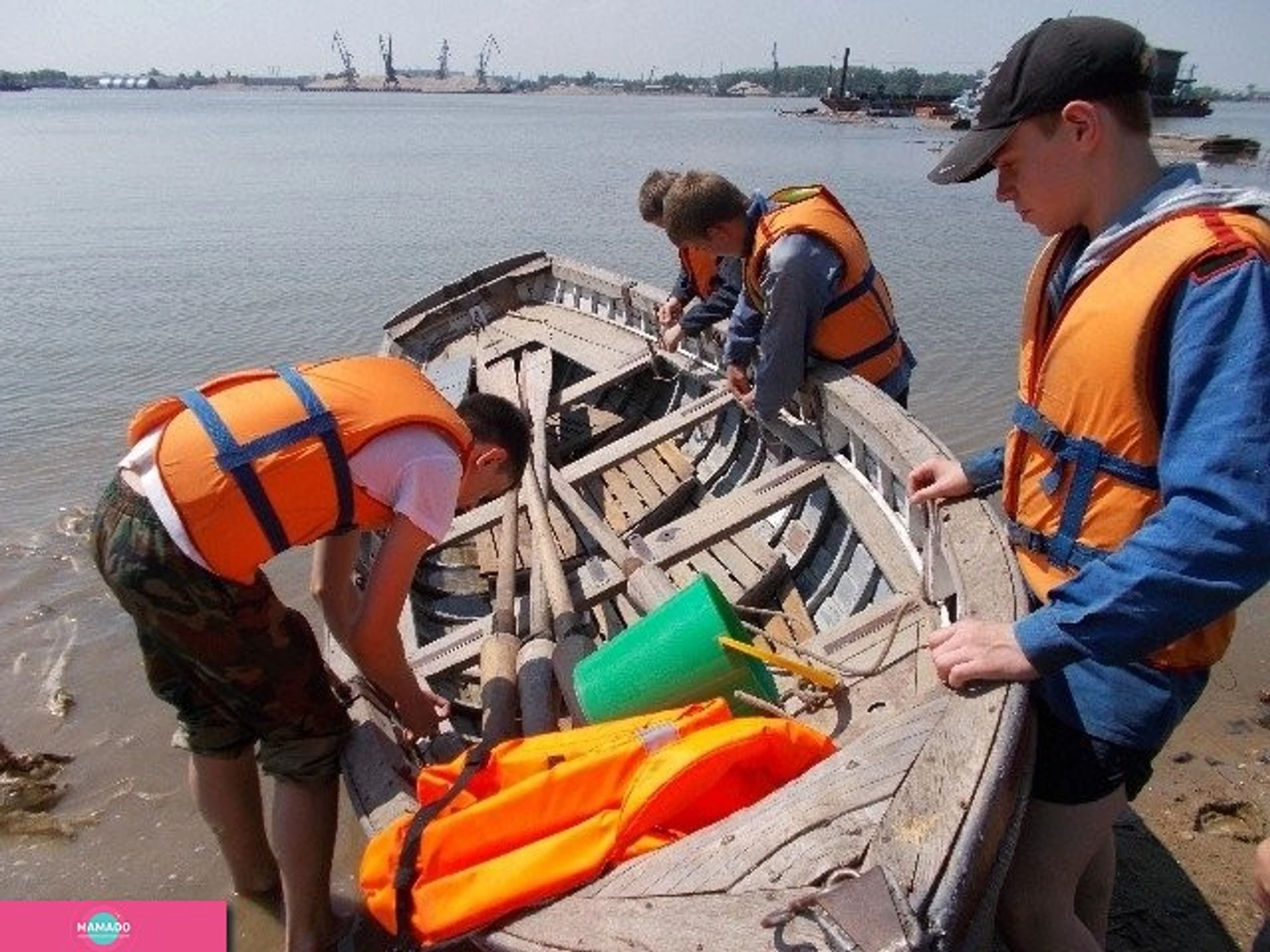 "Каравелла", детский морской центр, Новосибирск 