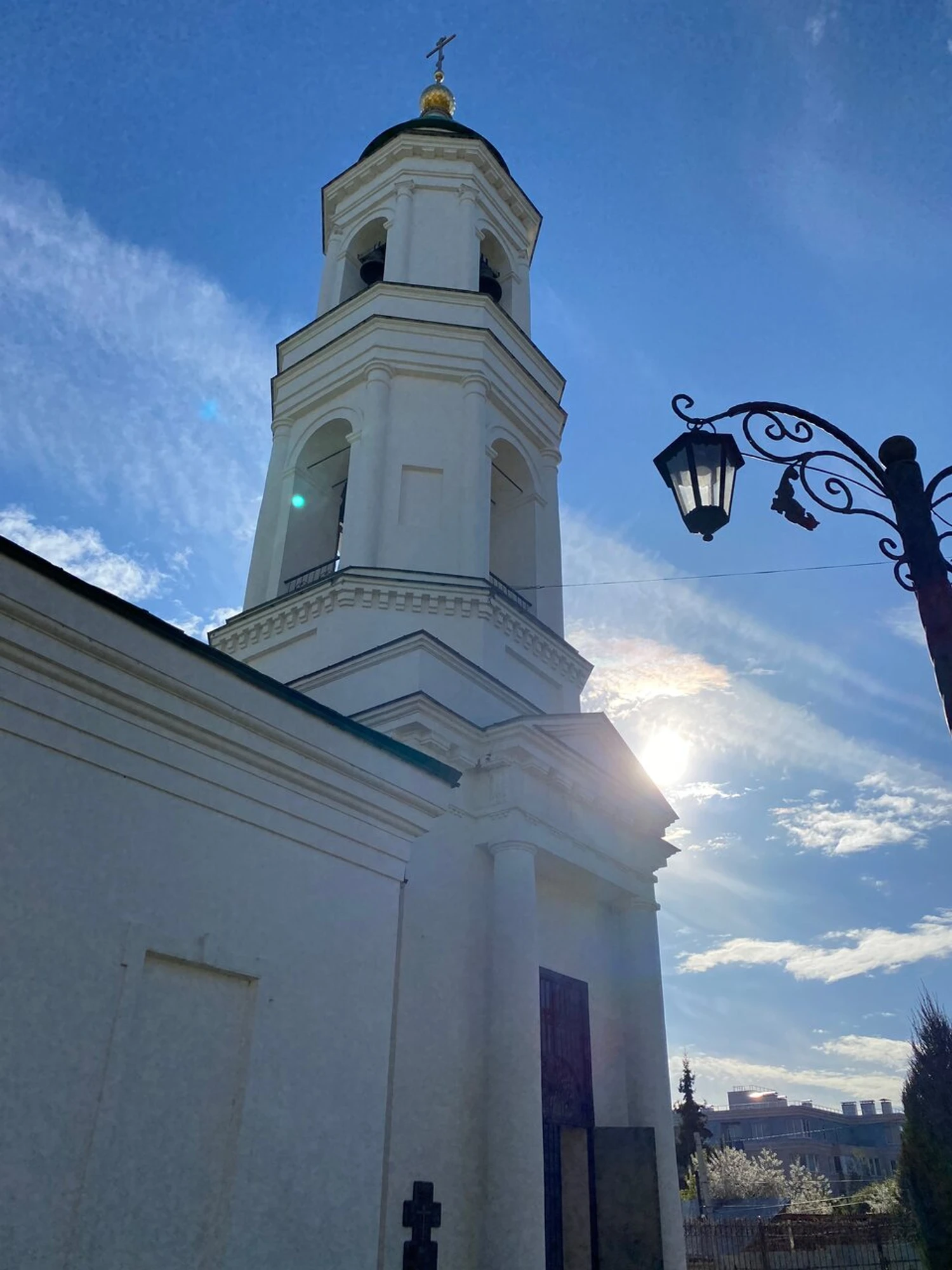 Сергиевская слобода (Православный храм)