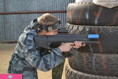 Lazerfight ("Лазерфайт"), клуб спортивного лазертага, пейнтбол, веревочный парк "Высота", Петрозаводск 