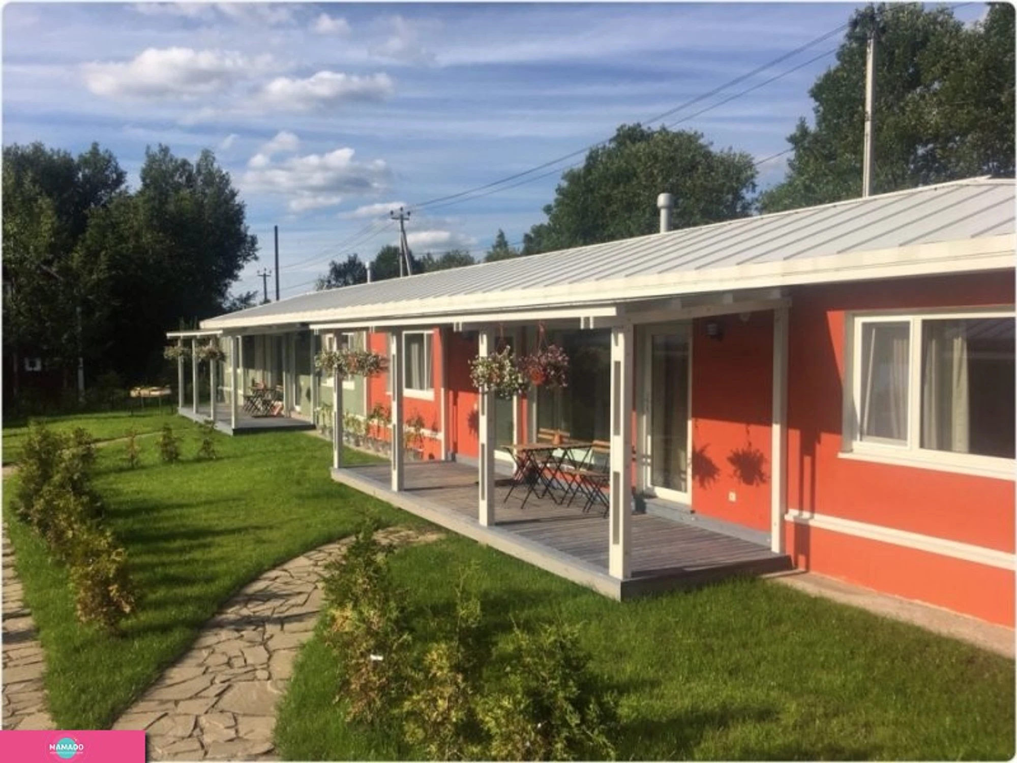 "Дачники", загородный клуб, аренда коттеджей в Коробицыно, ЛО