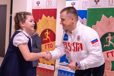 Спортивный зал и Центр тестирования ВФСК ГТО в Новоуральске