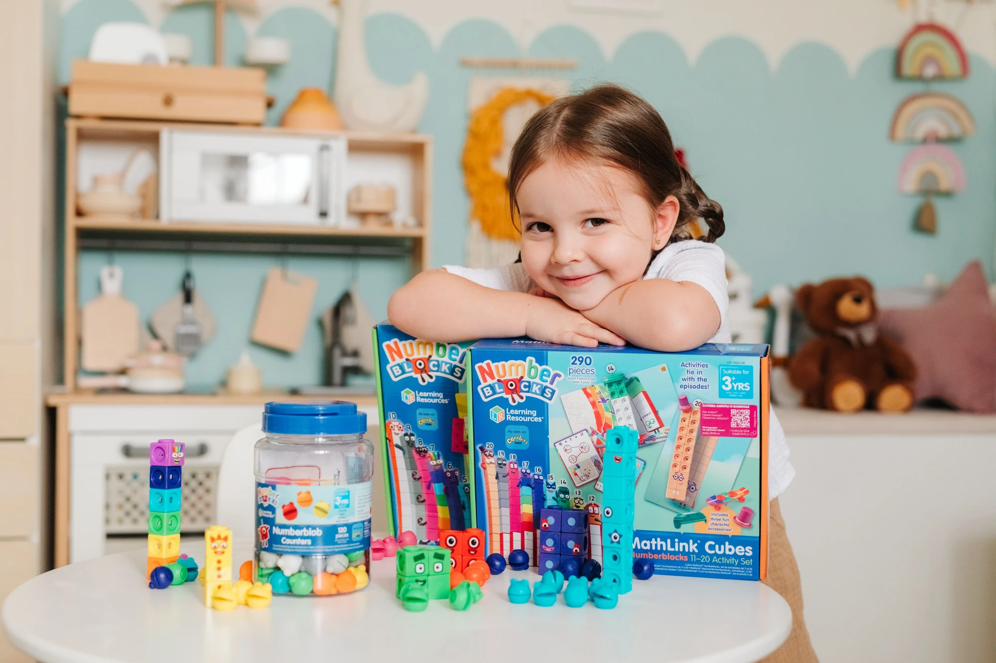 Промокод на скидку на игрушки NumberBlocks от Learning Resources