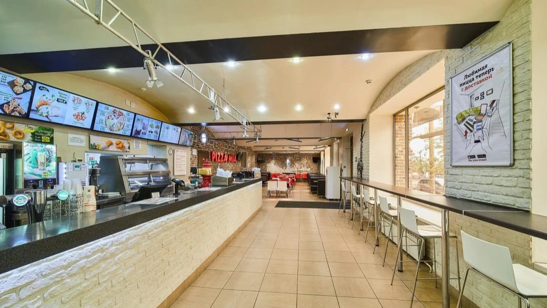"Pizza Mia", пиццерия в ТРЦ "Veer Mall", Екатеринбург