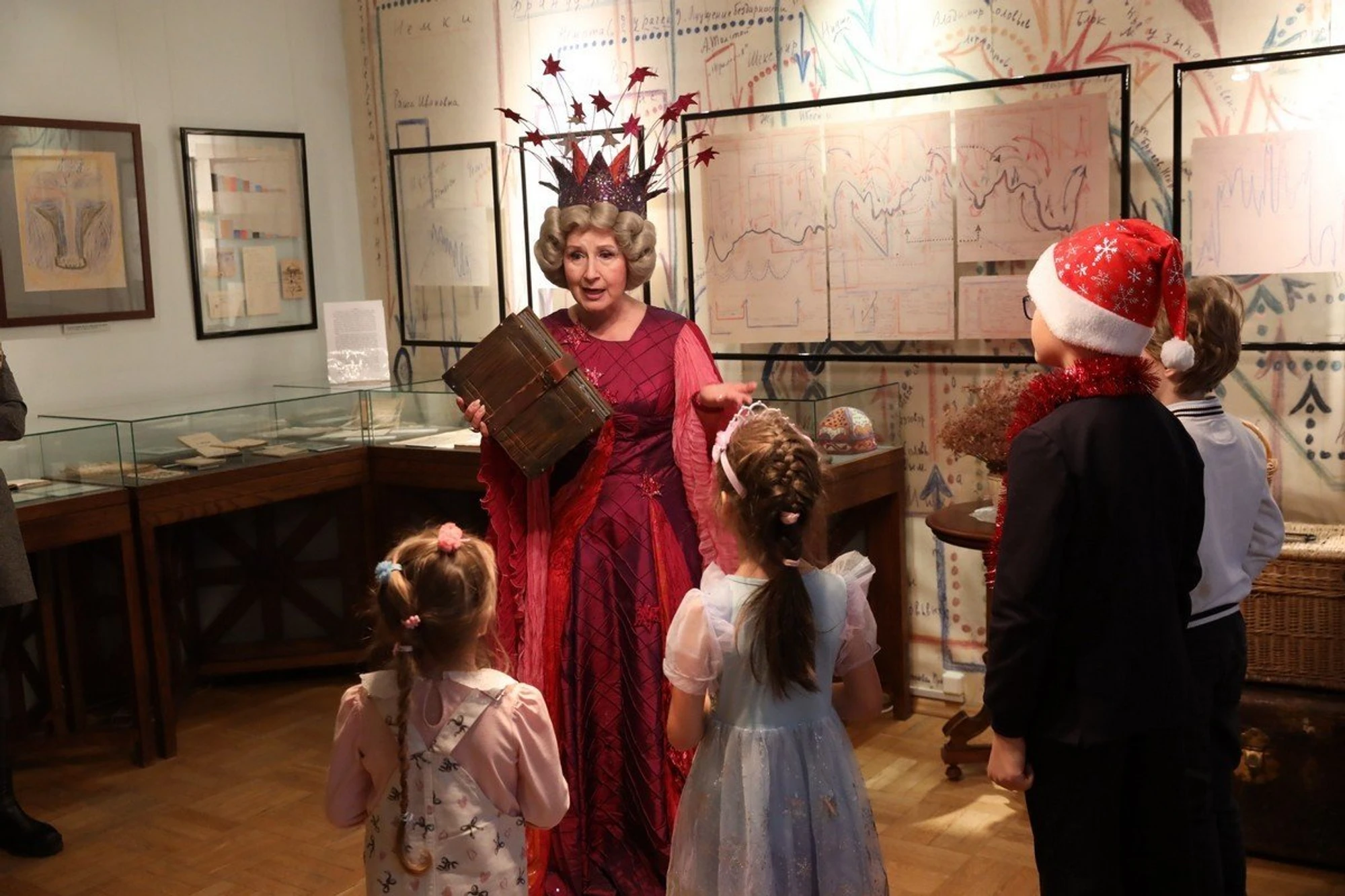 Новогодняя программа «Зимняя мастерская»