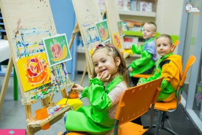 "Изображуля", изостудия для детей от 3 до 14 лет на Васильевском, СПб 