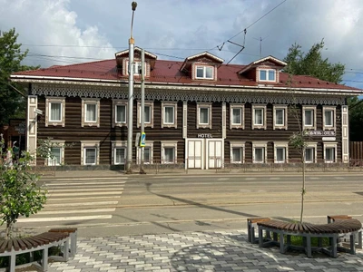 Яковлевъ (Гостиница)