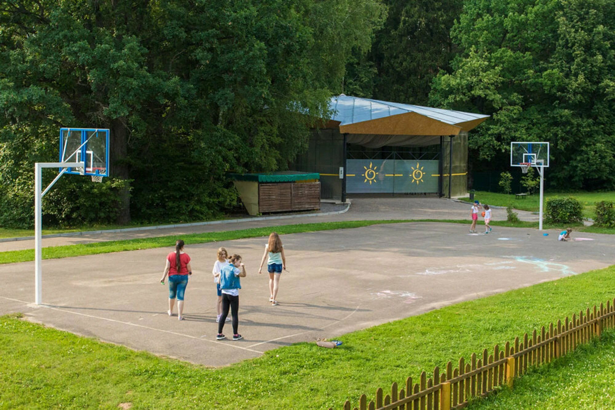Fill Camp (Детский лагерь отдыха )
