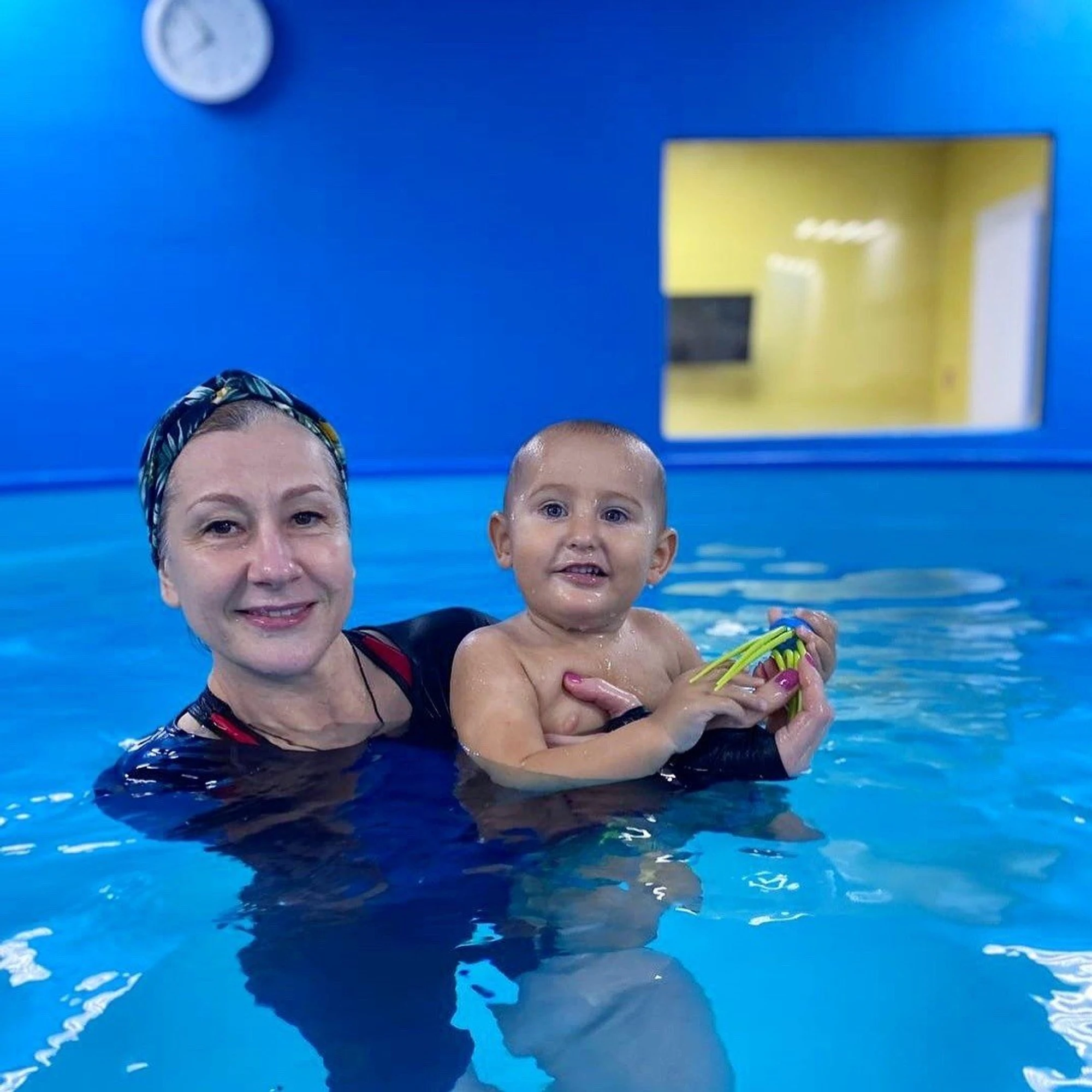 "Aqua Baby Club", плавание для детей от 1,5 месяцев до 7 лет