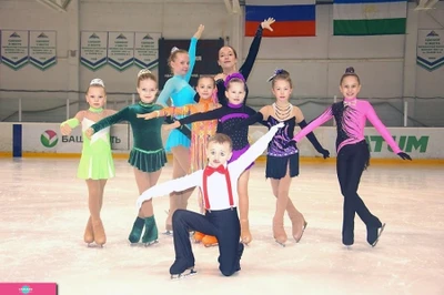 "Айсберг", спортивный клуб фигурного катания на коньках для детей и взрослых, Уфа 