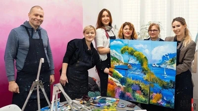 "Art Studio 8", художественная студия для взрослых и детей от 4 лет в Санкт-Петербурге