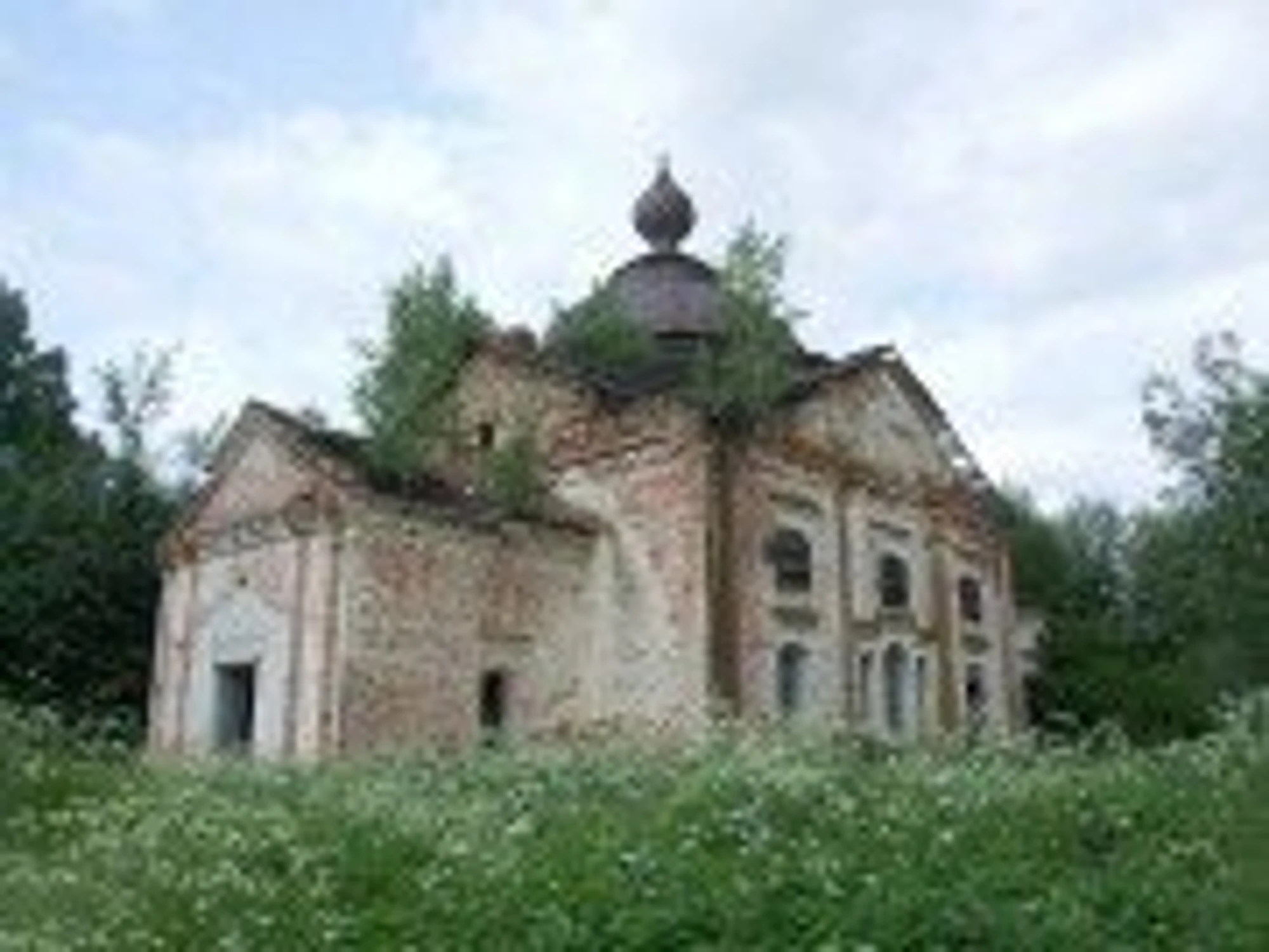 Церковь Иоанна Богослова в Богословском (Православный храм)