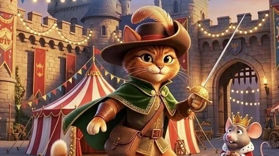 Цирковое шоу "Кот в сапогах"