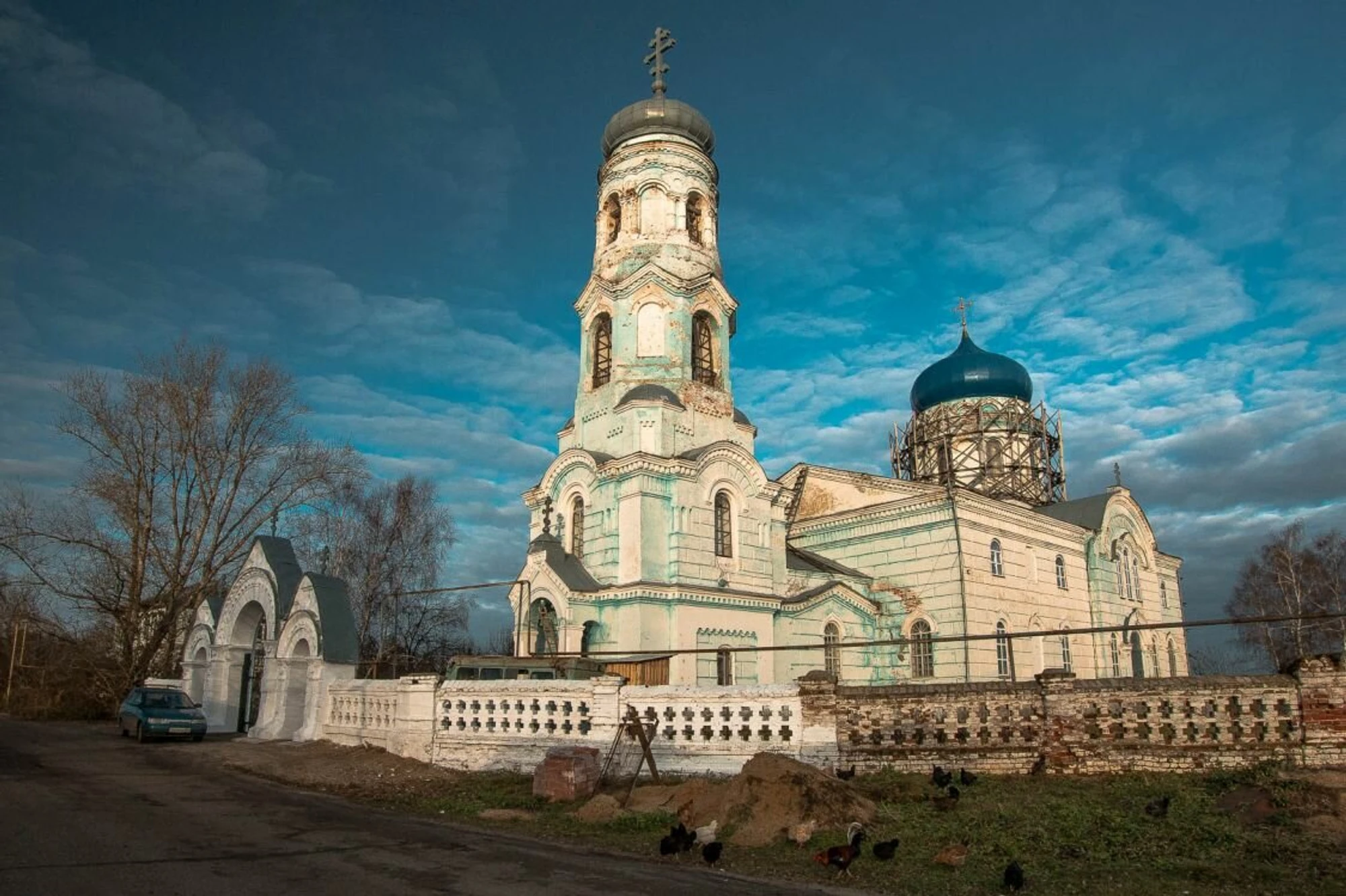 Церковь Троицы Живоначальной (Православный храм)