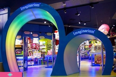Imaginarium, магазин игрушек для детей "Имаджинариум" в ТРЦ "Планета", Красноярск 