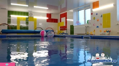 "Аквапузики", бассейны для малышей от 2 месяцев до 8 лет в Ленинградском районе Калининграда 