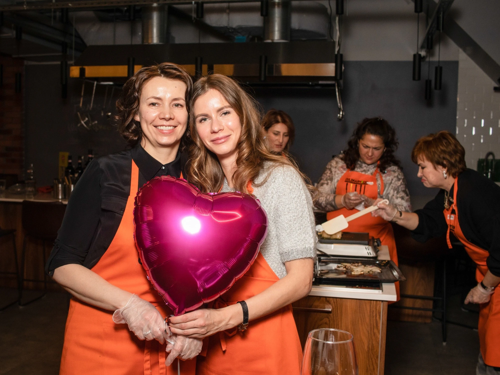 "Бранч отчаянных домохозяек 2.0", кулинарный мастер-класс в студии "CulinaryOn"
