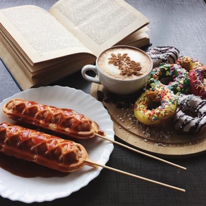 Coffeshop Mr. Corndogger (Кафе )