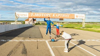 Картинг-клуб "МЕТЕОР" в г. Полевской
