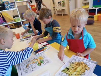 Ktg English Club - American preschool (Курсы иностранных языков )