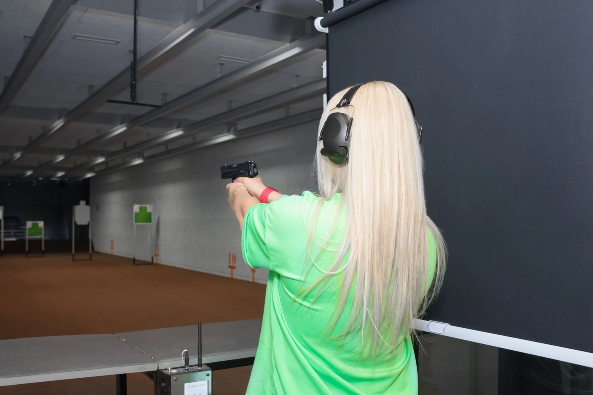 Стрелковый курс «Начинающий пистолет»