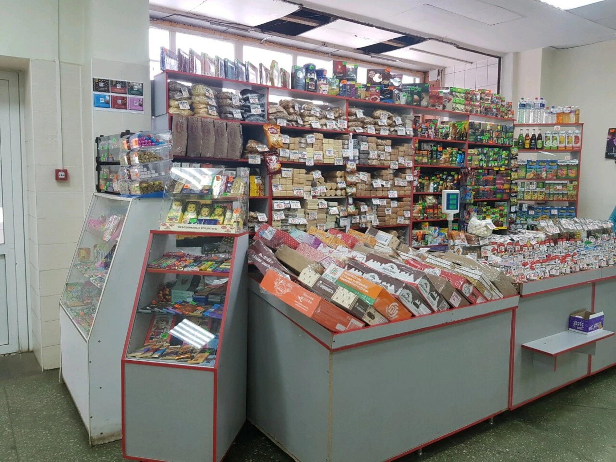 Кондитерский отдел (Кондитерская)