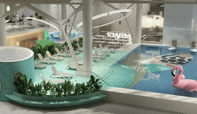 Анимация и мастер-классы, детские зоны