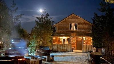 База отдыха "Ясная" в 7км от г. Полевской