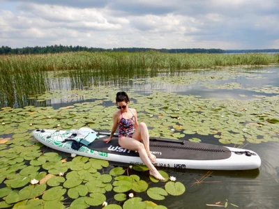 Индивидуальные занятия на SUP-досках, от Sup Travel Russia, в Подмосковье