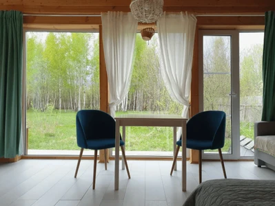 Домик с видом на лес аренда