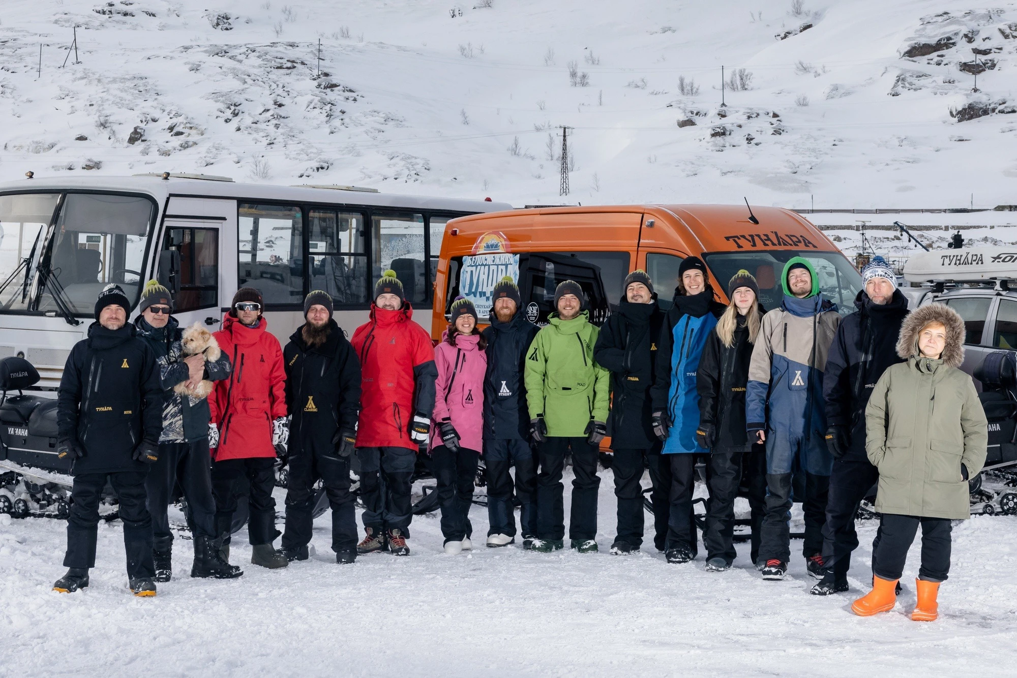 Обучение сноукайтингу в Москве в кайт-школе "KITECLASS"