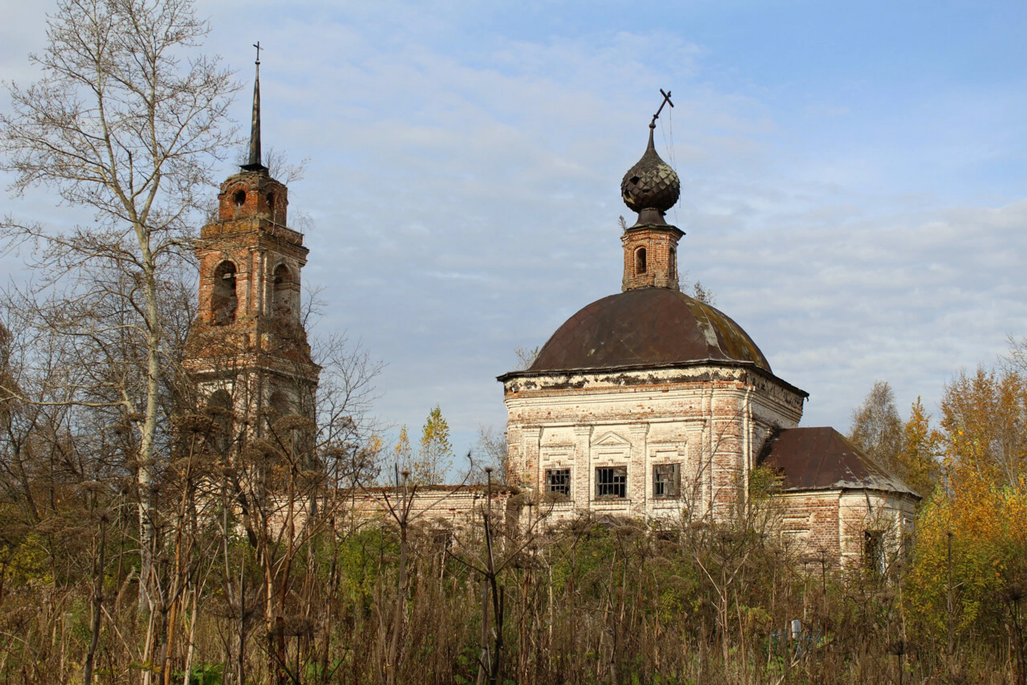 Церковь Покрова Пресвятой Богородицы в Насакино (Православный храм)