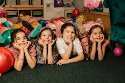 Детский день рождения в "Loft кафе Алиса"