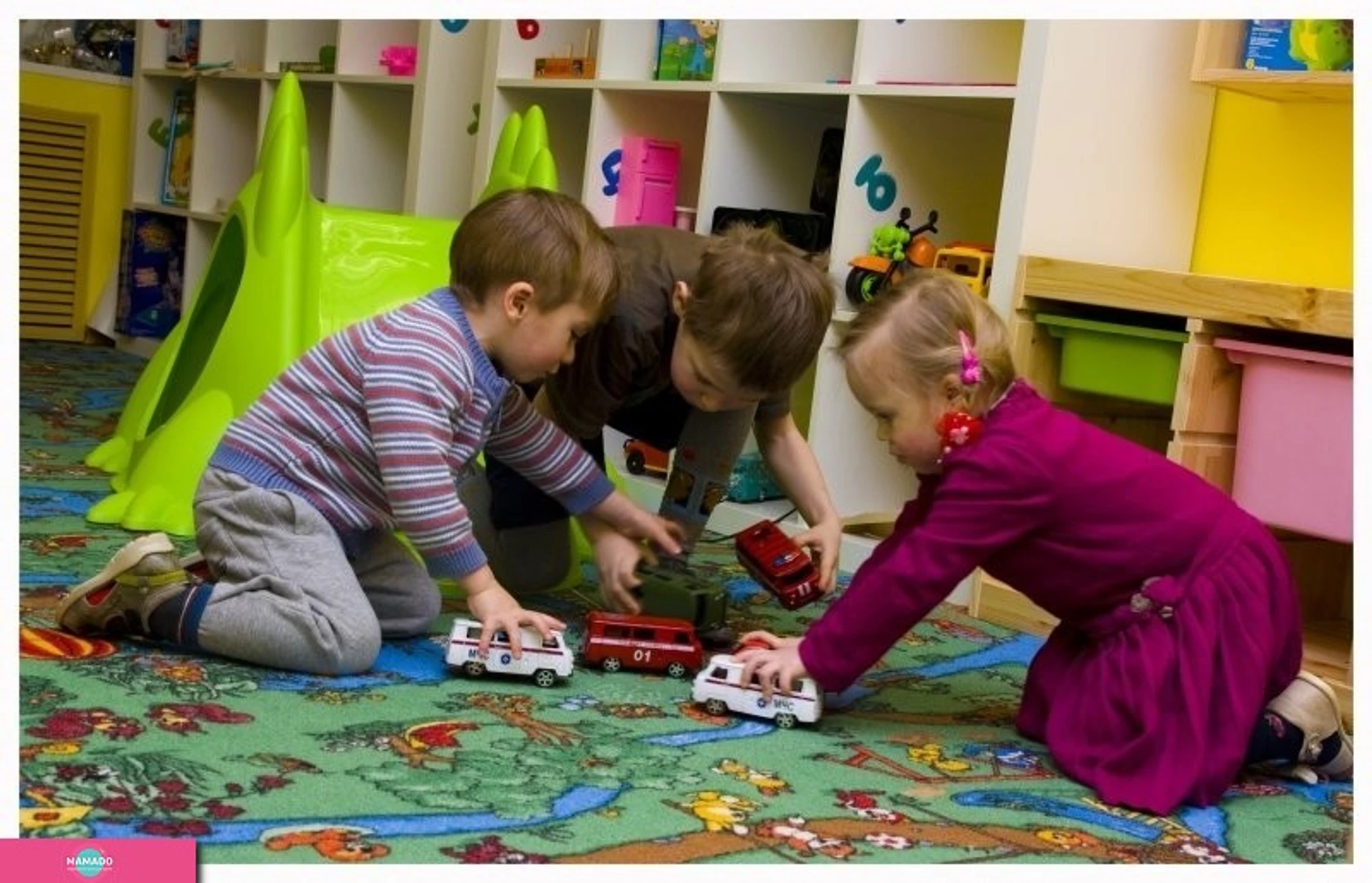 Sun School, "Сан Скул", частный детский сад в Люберцах, Московская область