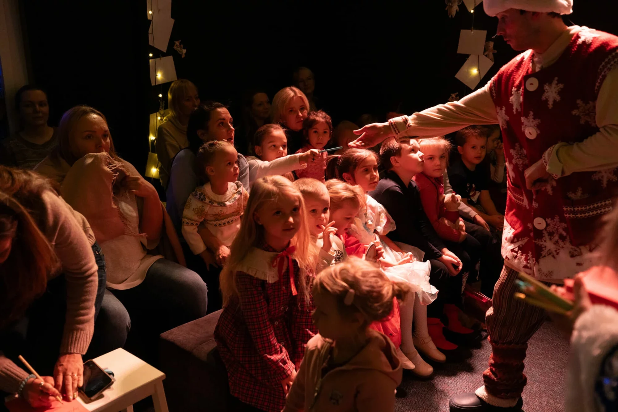 Спектакль «Мастерская Деда Мороза» в Москвариум на ВДНХ