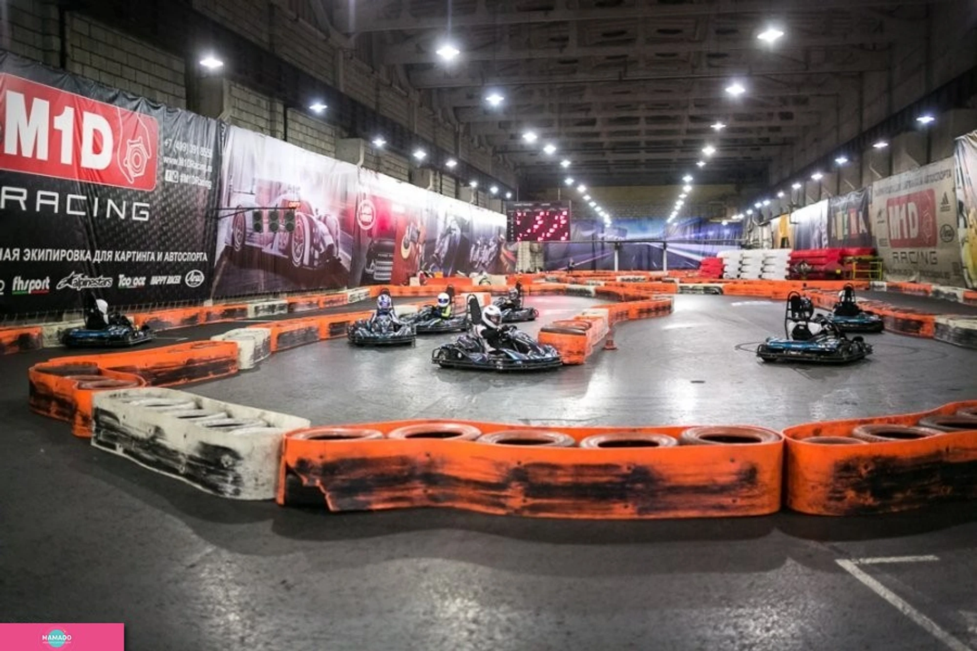 Le Mans, картинг для детей и взрослых на западе Москвы
