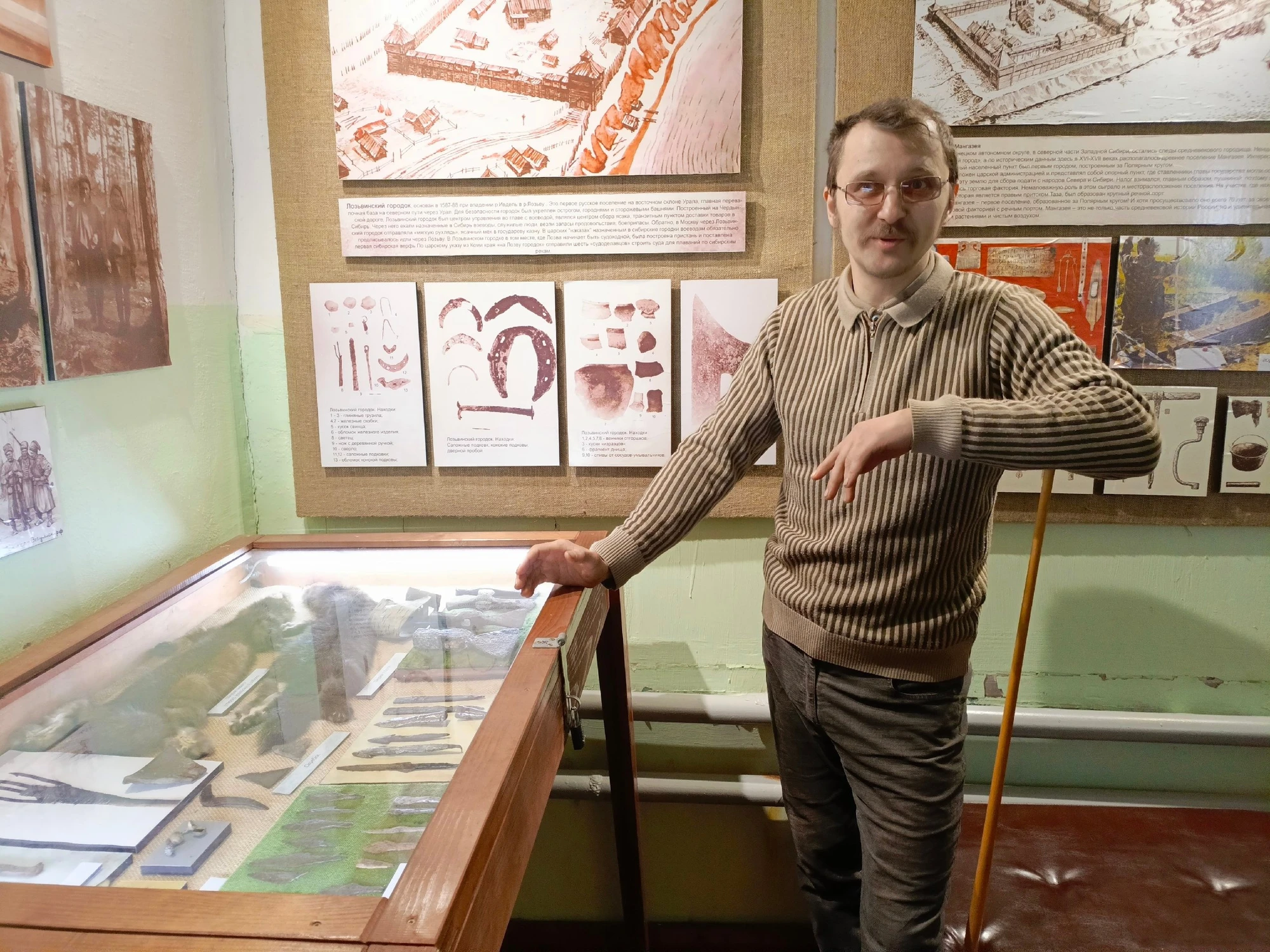 Уральский Музей атамана Ермака в  посёлке Верхняя Баранча