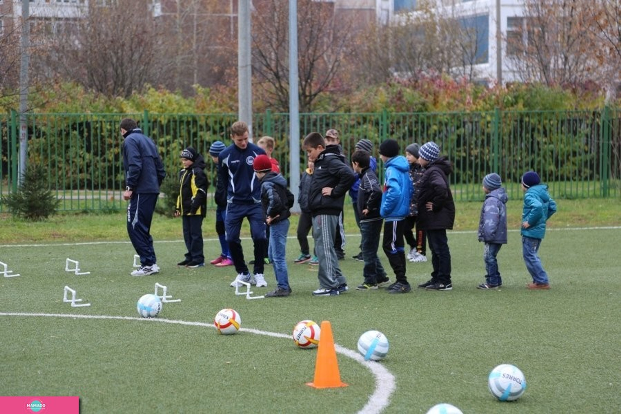 ProgramFootball, "ПрограммФутбол", футбольная школа для детей 4-12 лет в Москве 